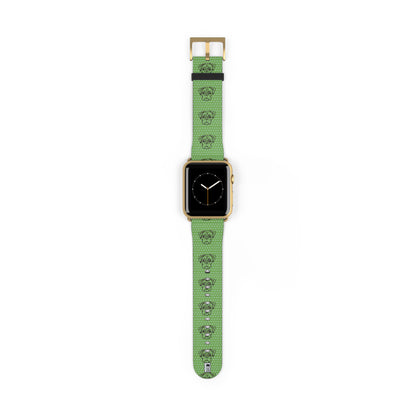 Watch Strap - No. PUG GN