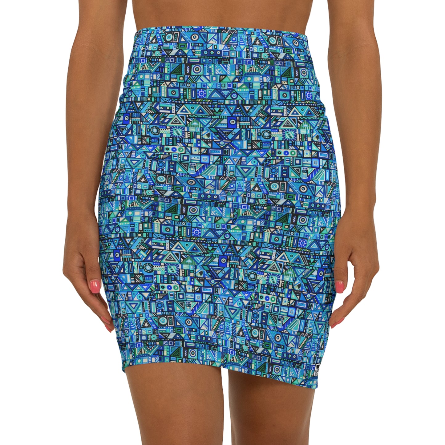 Women's Mini Skirt - No. 313 - Routine