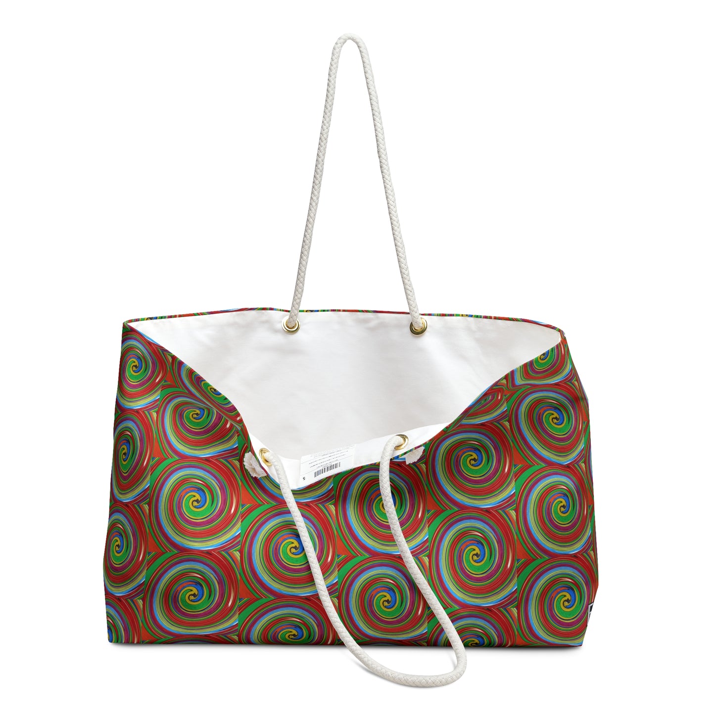 Weekender / Beach / Overnight Bag - No. 303 - Swirl 2