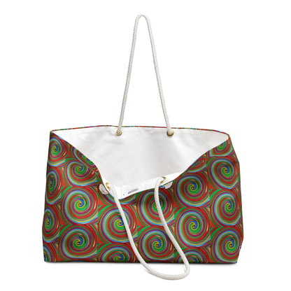 Weekender / Beach / Overnight Bag - No. 303 - Swirl 2