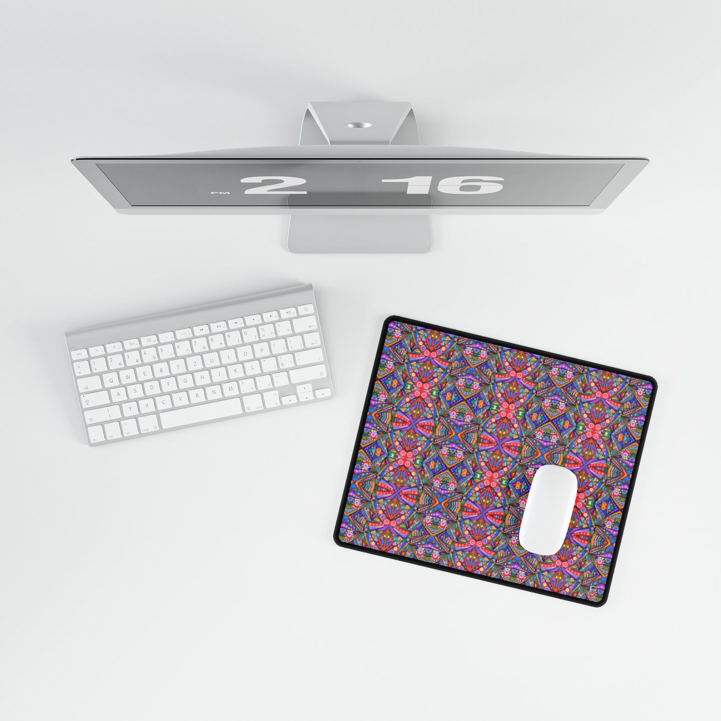 Large, Medium & Small Desk / Mouse Mat - No. 288