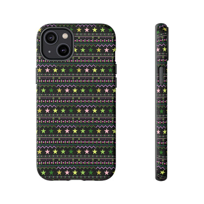 Tough Phone Case -  No. Xmas 2 BK