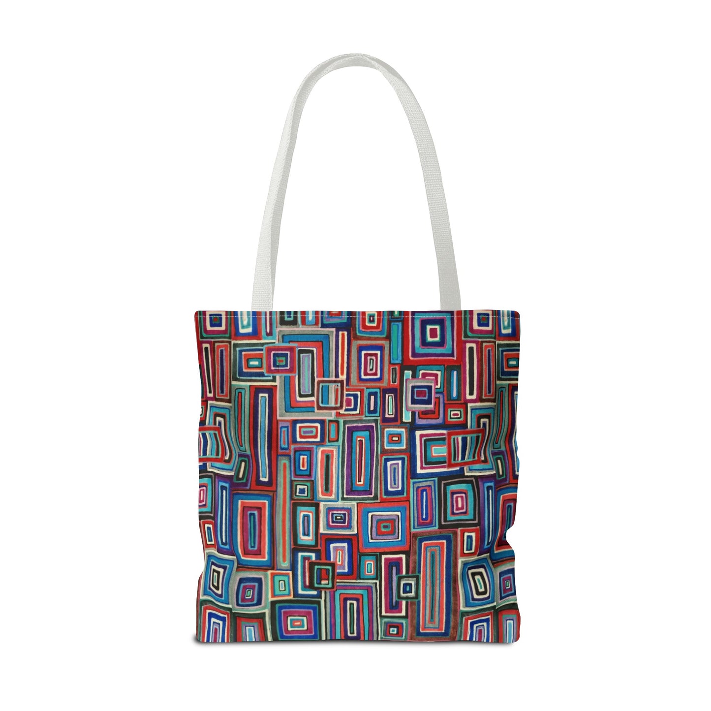 Tote Bag  - No. 311 - Rectangles