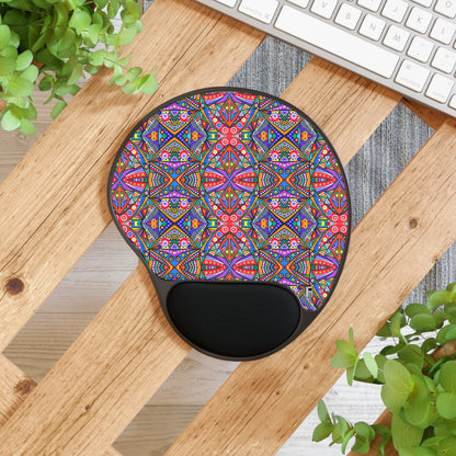 Mouse Pad With Wrist Rest - No. 288