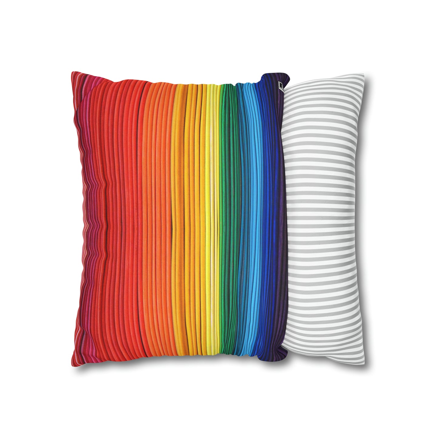 Cushion Pillow Case - No. 305 - Rainbow 'Pride'