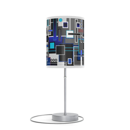 Lamp on a Stand, US|CA plug, No. 235 - Squared 2