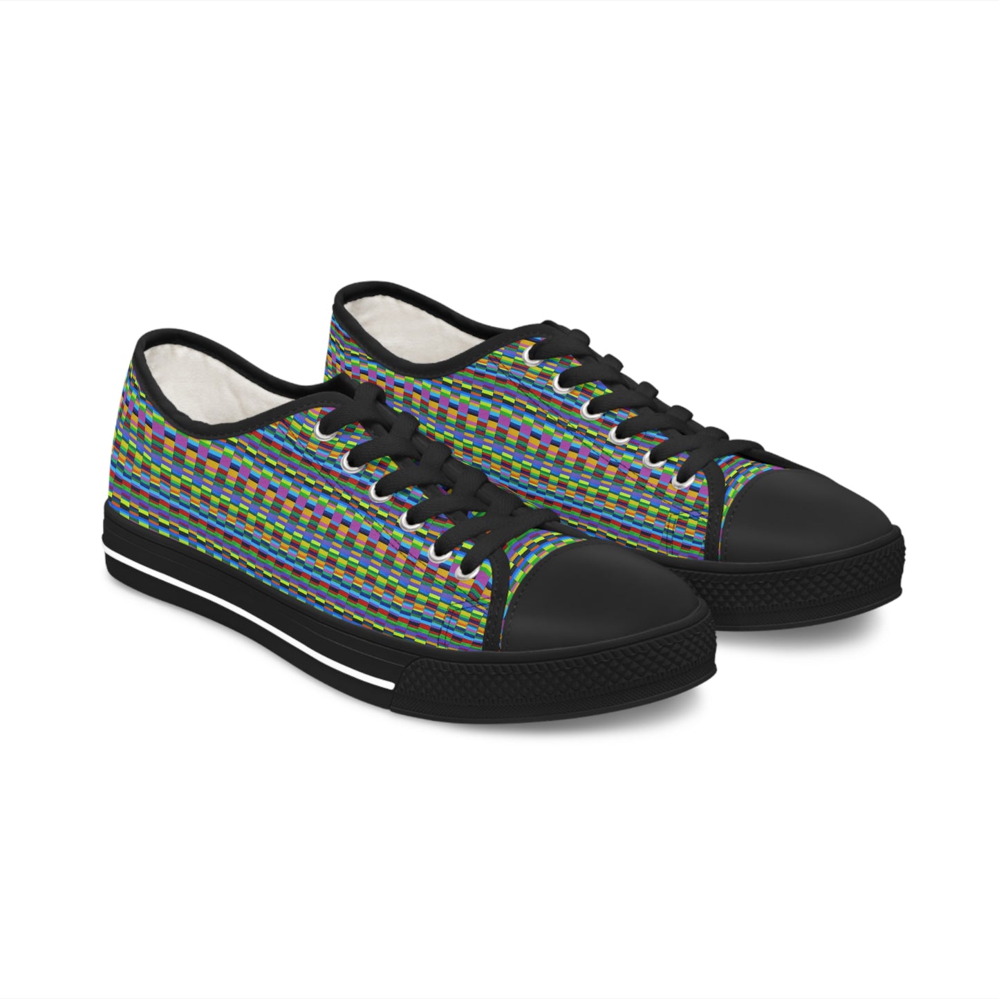 Women's Low Top Sneakers - No. 223 A - Patience