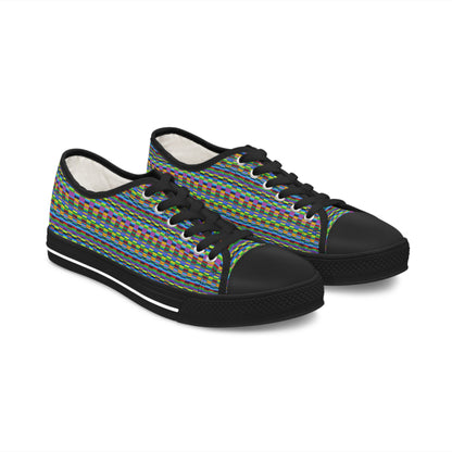 Women's Low Top Sneakers - No. 223 A - Patience