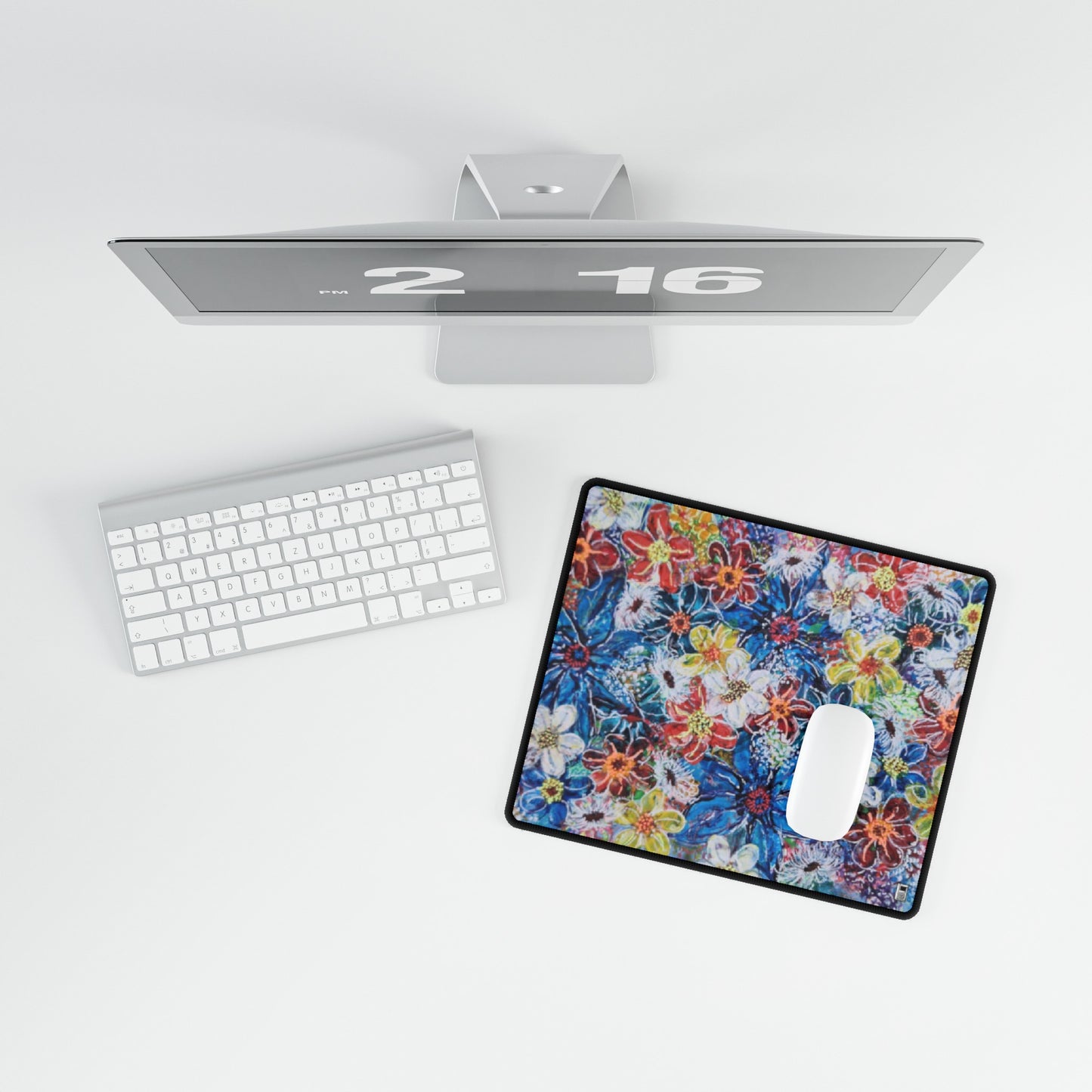 Large, Medium & Small Desk / Mouse Mat - No. 242