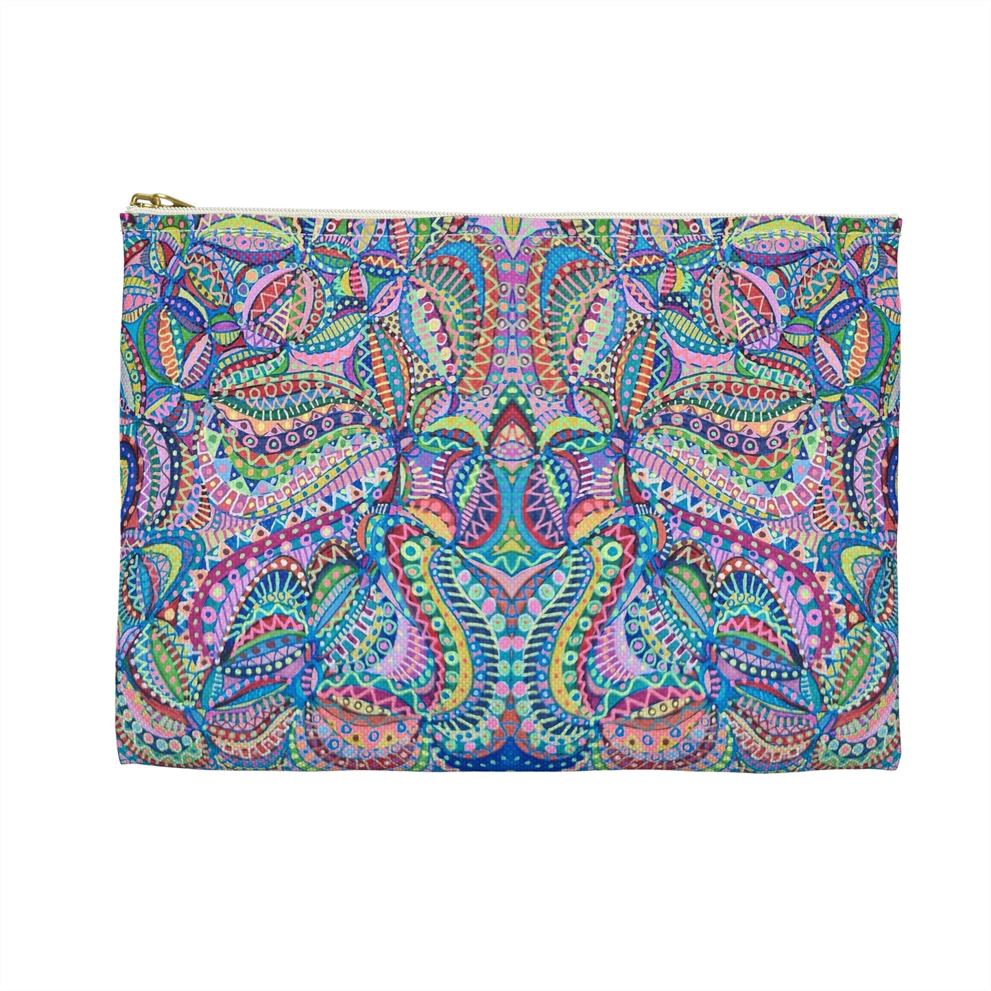 Make Up Bag - No. 255 - Multicolour Abstract