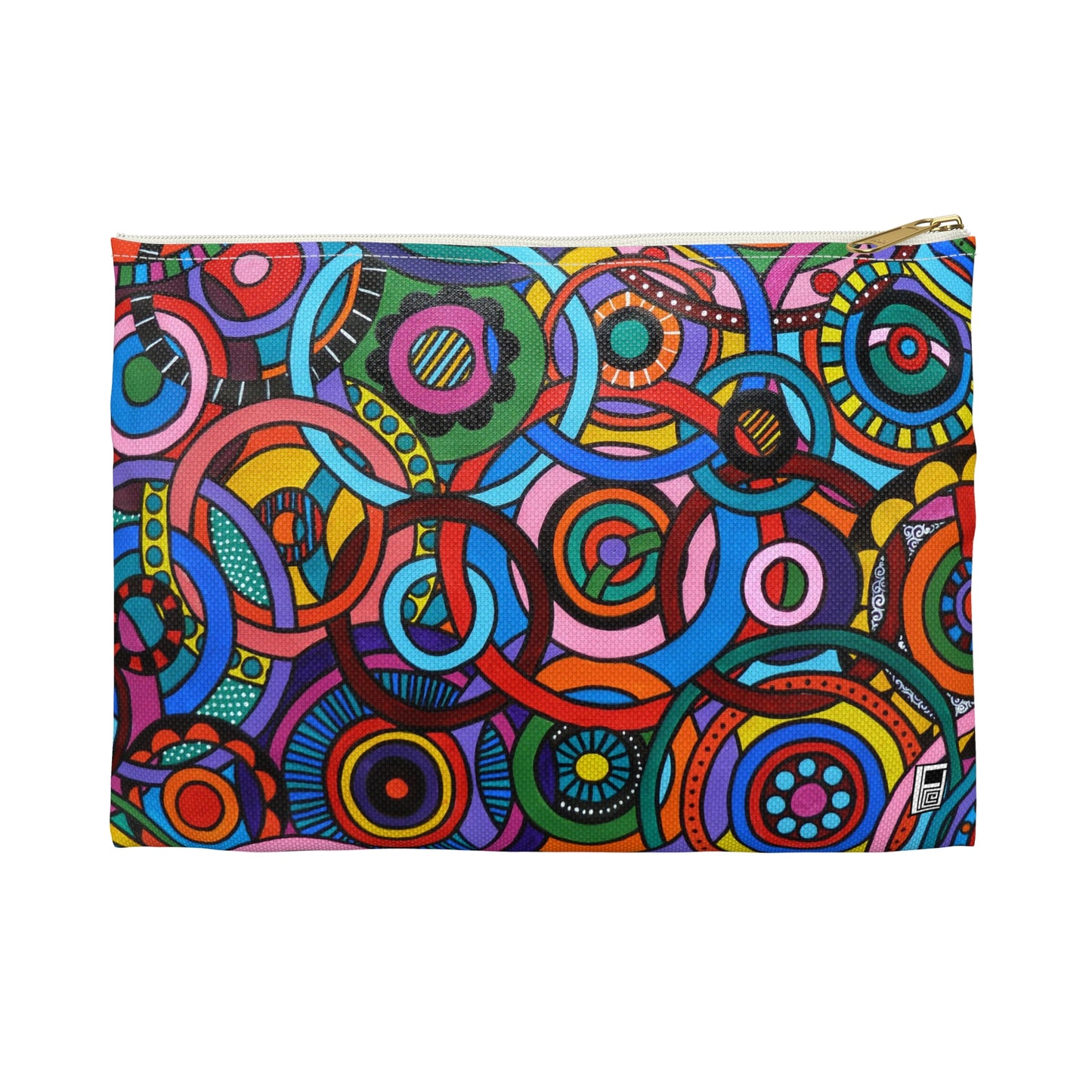 Make Up Bag - No. 221 - Interlinked