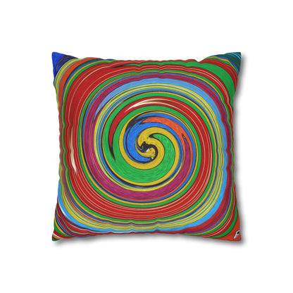 Cushion Pillow Case - No. 303 - Multicolour Abstract