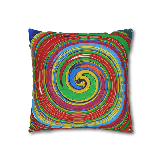 Cushion Pillow Case - No. 303 - Multicolour Abstract