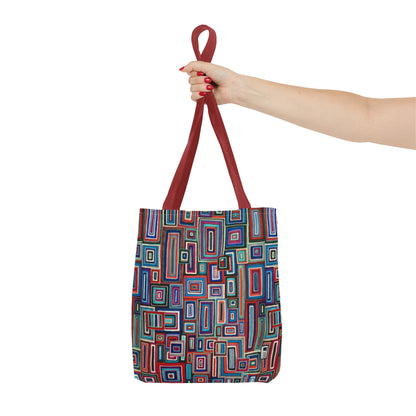 Tote Bag  - No. 311 - Rectangles