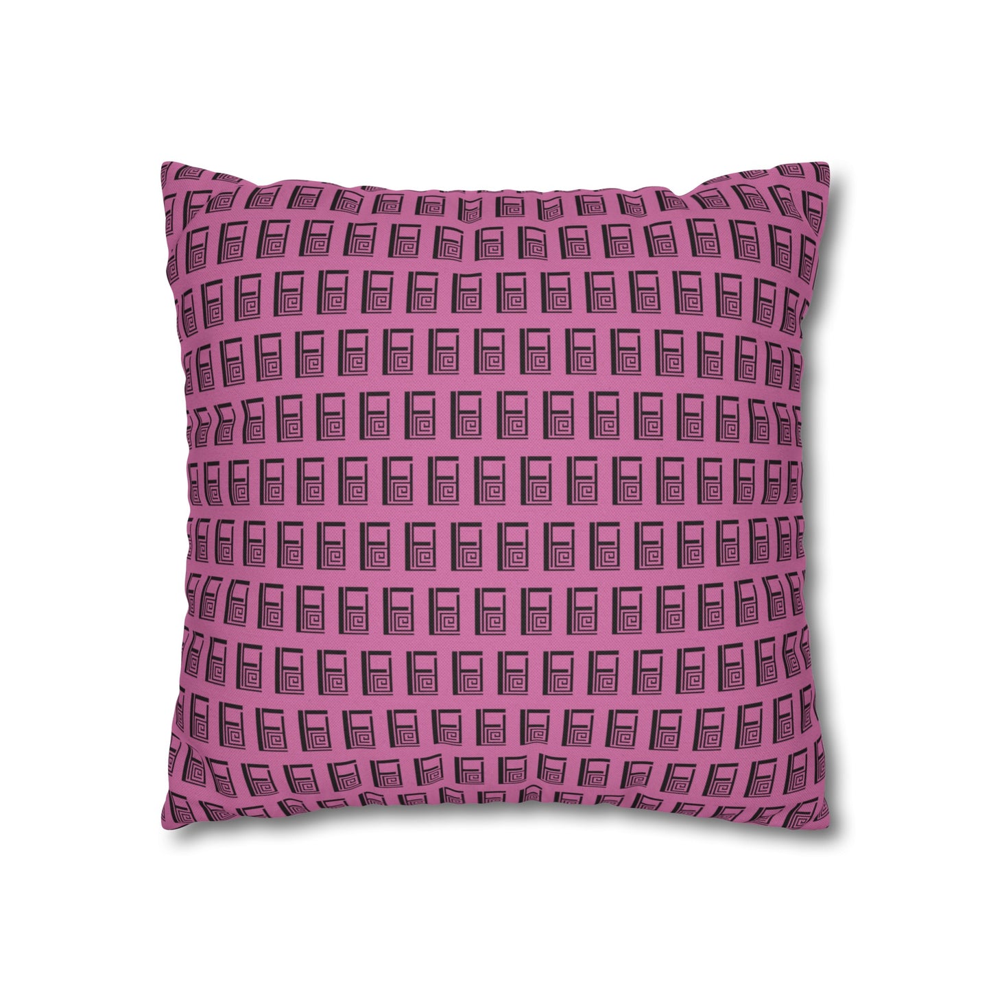 Cushion Pillow Case - No. 000PK - Artists Company Logo on Pink