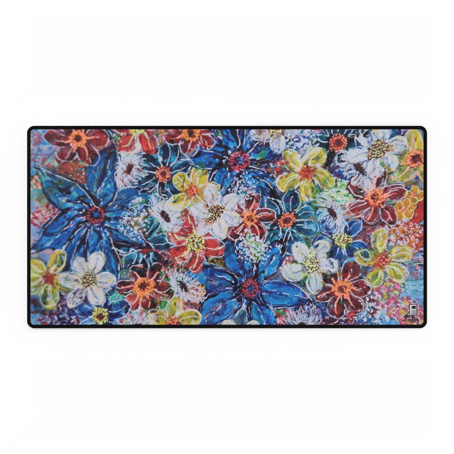 Large, Medium & Small Desk / Mouse Mat - No. 242