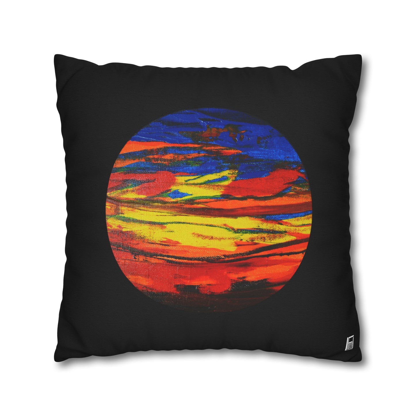 Cushion Pillow Case - No. 149 - 'Through the lens'