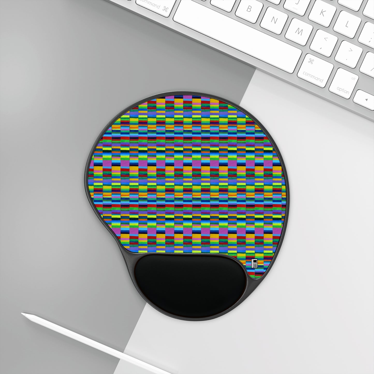 Mouse Pad With Wrist Rest - No. 223 - Patience