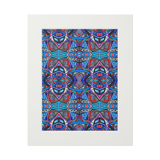 Fine Art Giclee Print (Cardboard Frame) - No. 292