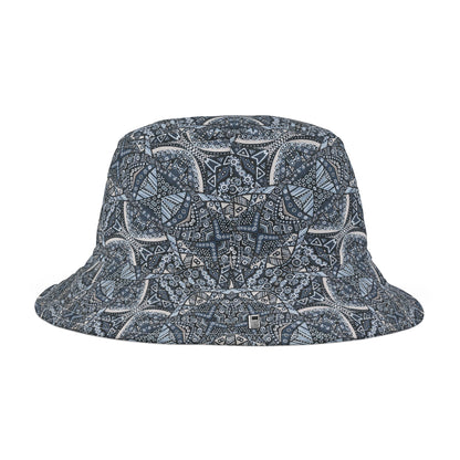 Bucket Hat  - No. 287 - Abstract Pattern