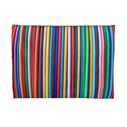 Make Up Bag - No. 309 - Multicoloured Stripes