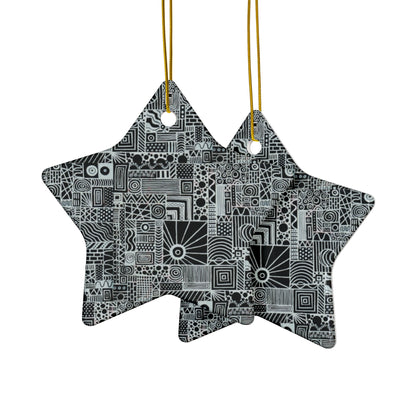 Ceramic Ornament - No. 252