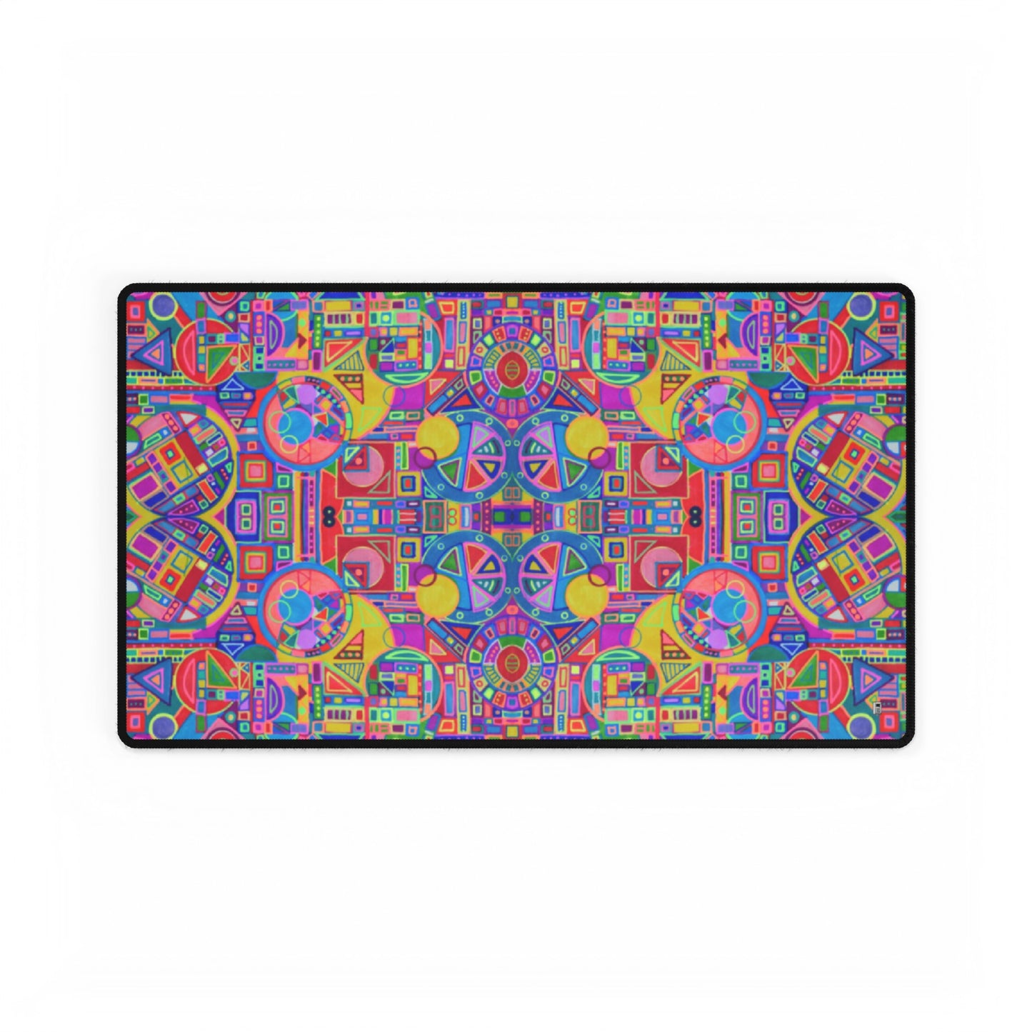 Large, Medium & Small Desk / Mouse Mat - No. 257