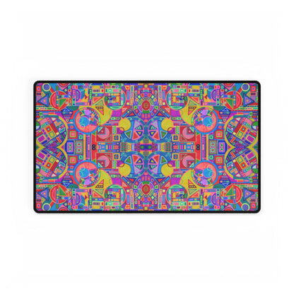 Large, Medium & Small Desk / Mouse Mat - No. 257