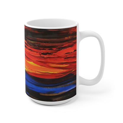 Ceramic Mug - 143 - Thin Blue Line