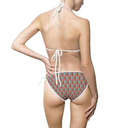 Women's Bikini Swimsuit - No. 133 - 'Dyslexic'