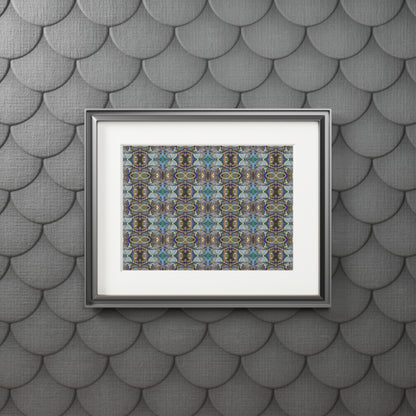 Fine Art Print (Cardboard Frame) - No. 219 - Crossroads Pattern