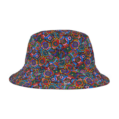 Bucket Hat  - No. 221 - Interlinked