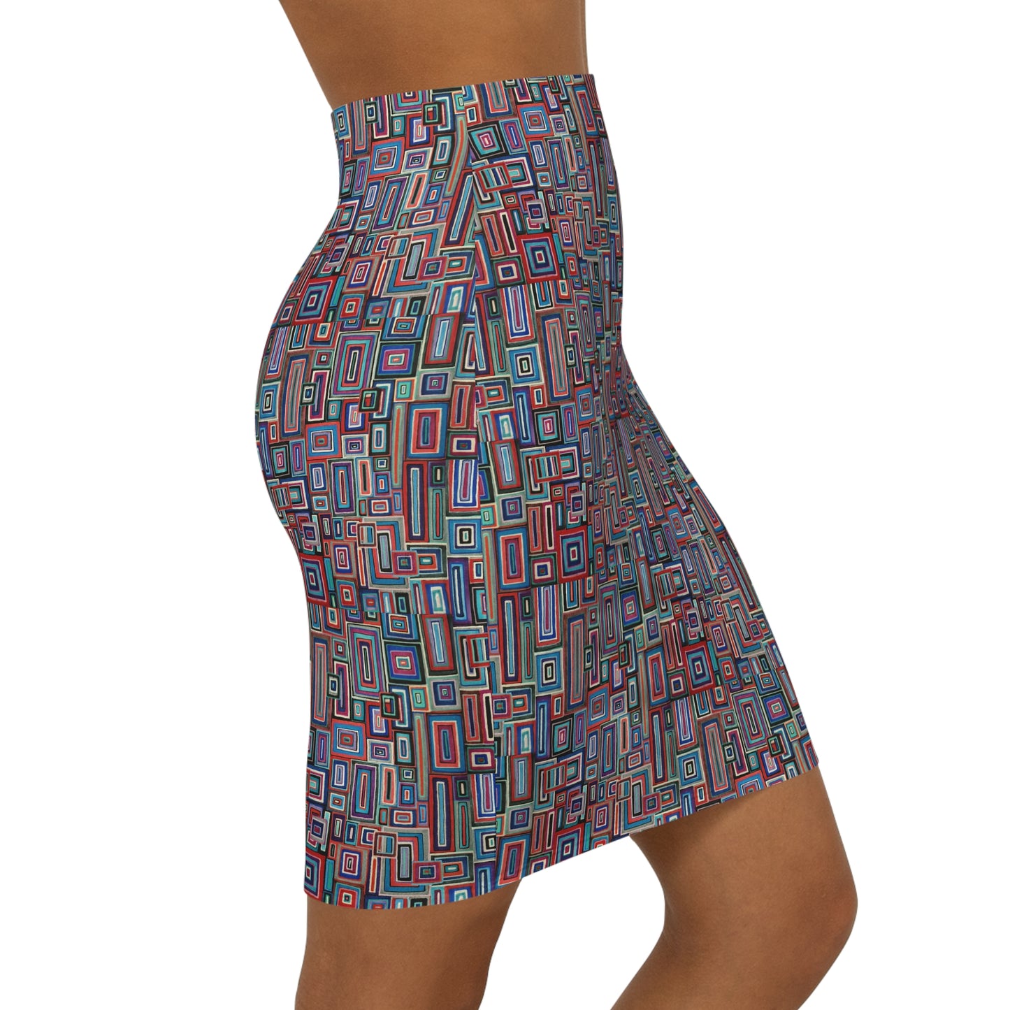 Women's Mini Skirt - No. 311 - Village