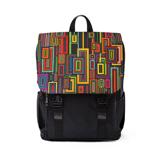 Casual Shoulder Backpack,  No. 341