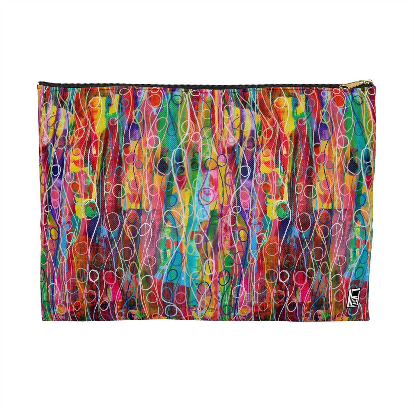 Make Up Bag - No. 239 - Droplets