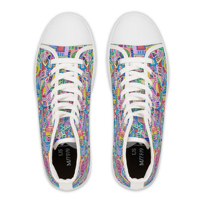 Women's High Top Sneakers, No. 258