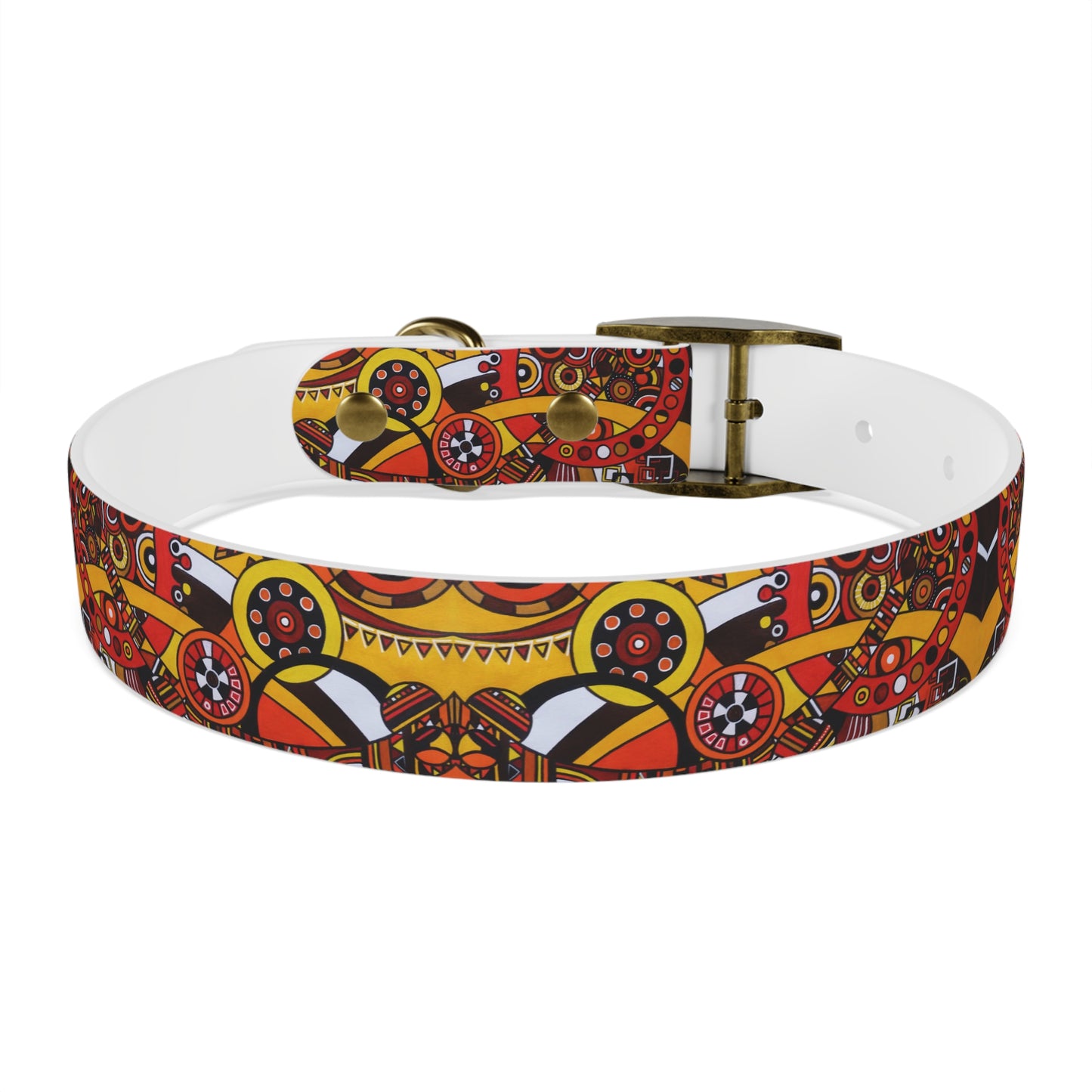 Dog Collar - No. 222 - Clockworks