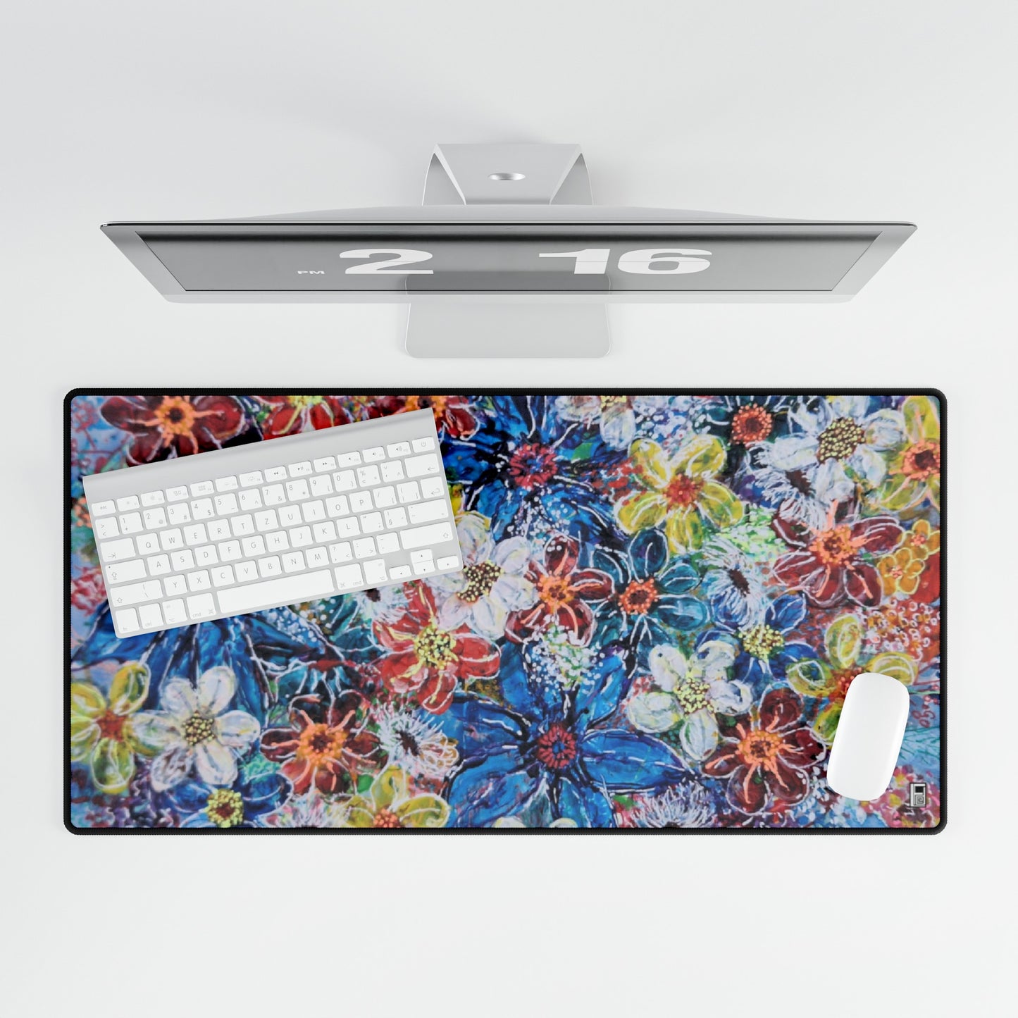 Large, Medium & Small Desk / Mouse Mat - No. 242