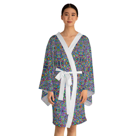 Long Sleeve Kimono Robe  - No. 254