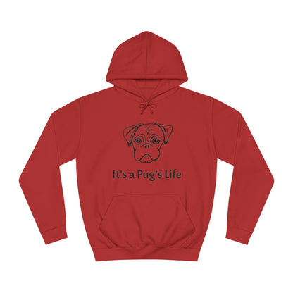 Unisex College Hoodie - PUG