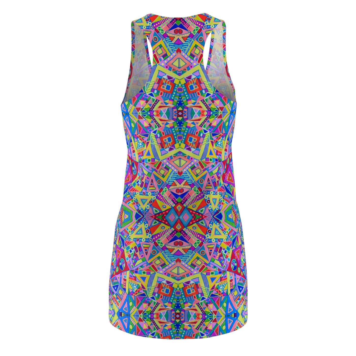 Women's Cut & Sew Racerback Dress - No. 256