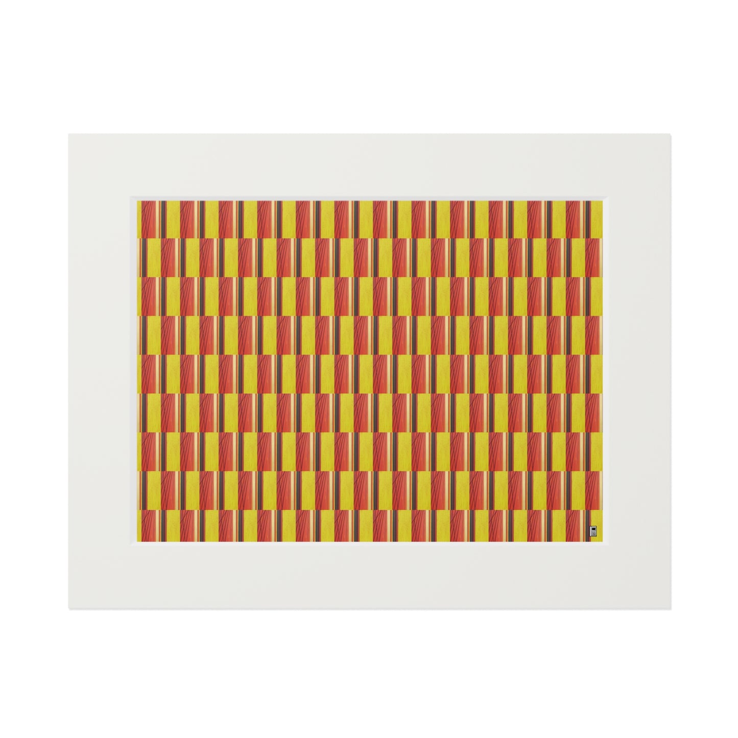 Fine Art Print (Cardboard Frame) - No. 130 - Sunrise Pattern