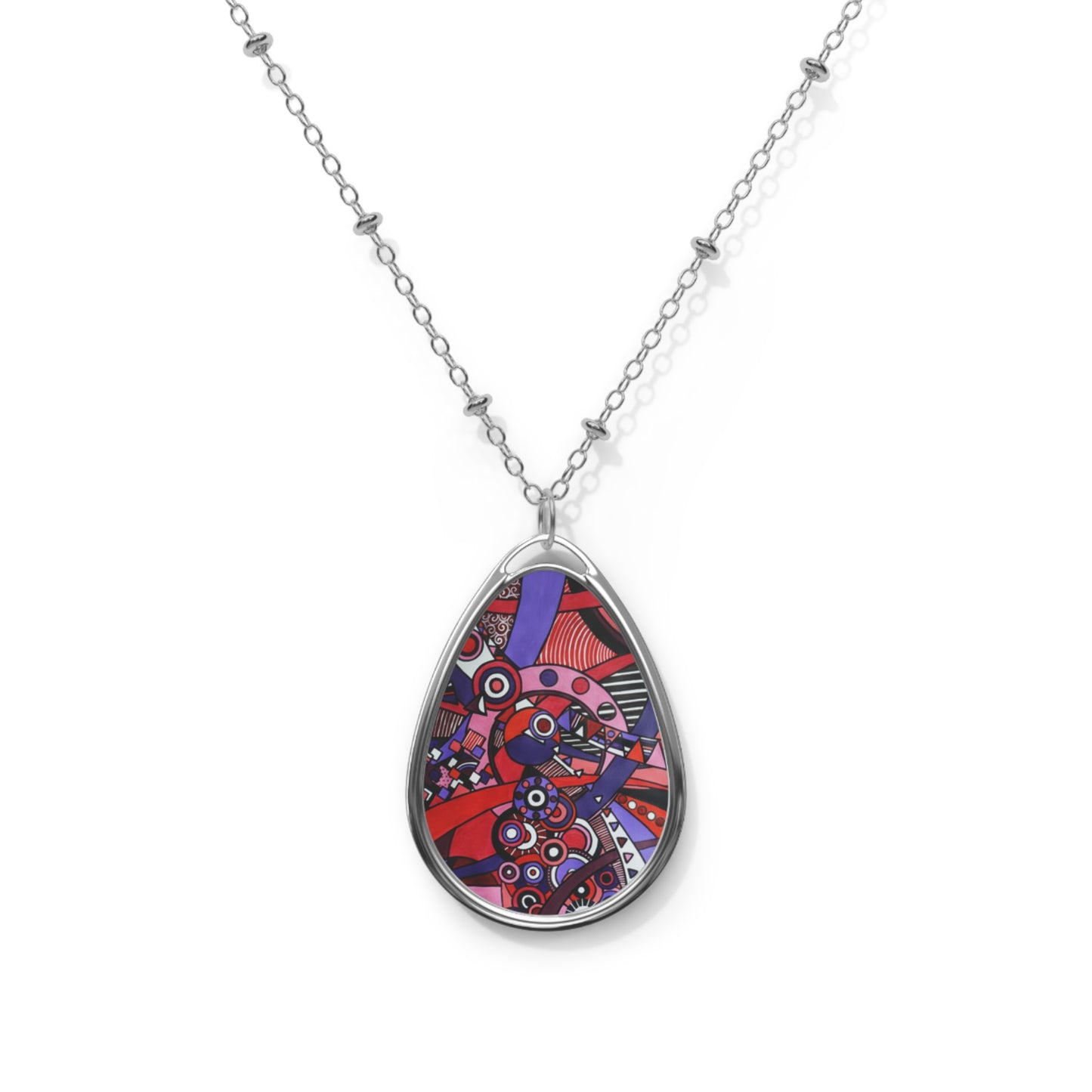 Oval Necklace - No. 220
