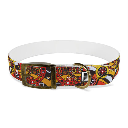 Dog Collar - No. 222 - Clockworks