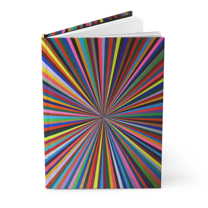 Hardcover Journal Matte (Lined) - No. 205 'Spectrum'