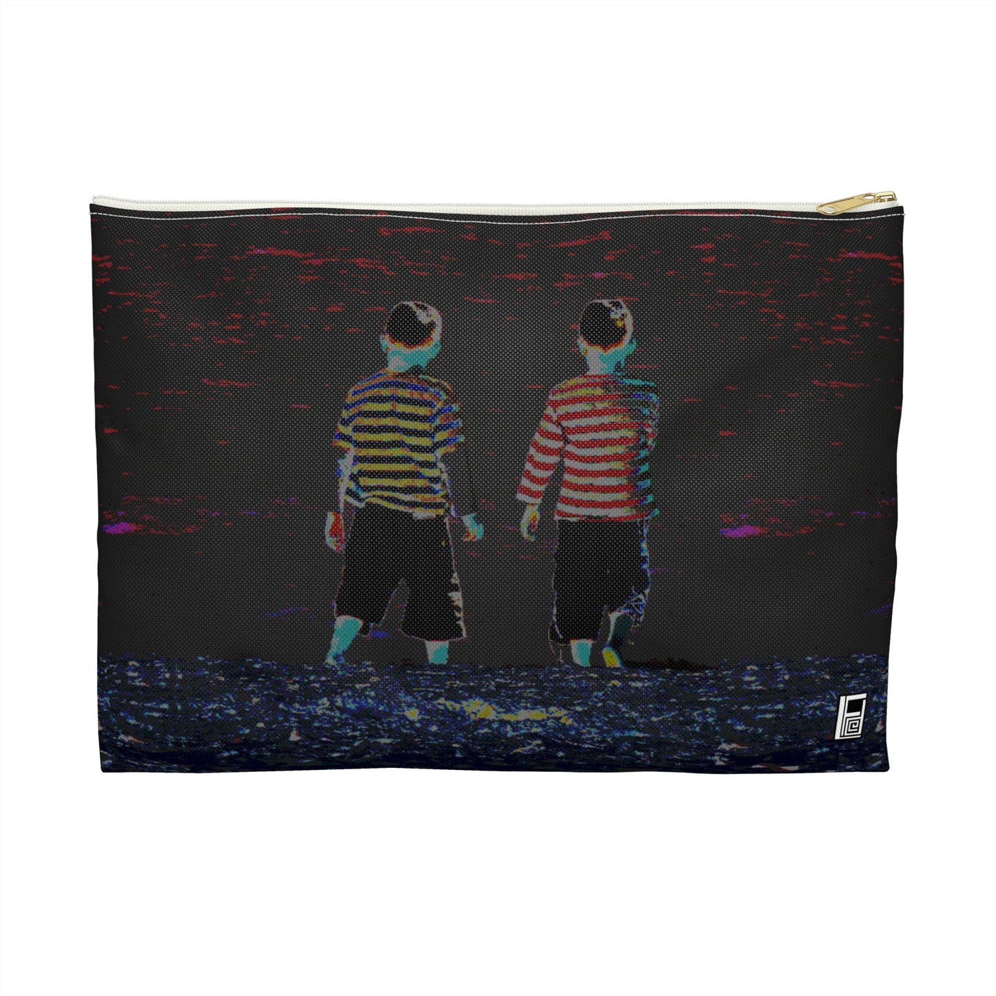 Make Up Bag - No. 206 - Two Little Boys