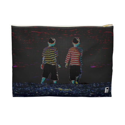 Make Up Bag - No. 206 - Two Little Boys