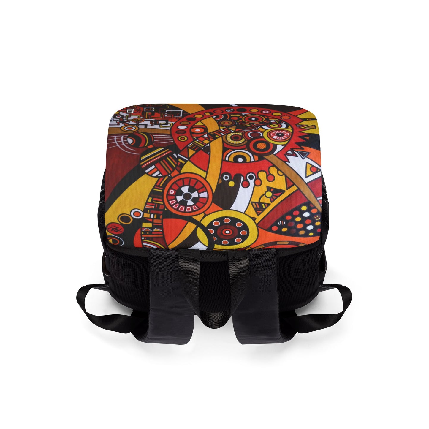 Casual Shoulder Backpack,  No. 222