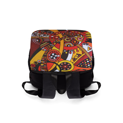 Casual Shoulder Backpack,  No. 222