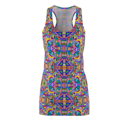 Women's Cut & Sew Racerback Dress - No. 261